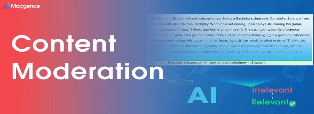 AI Content Moderation for Versatility and Safety for Your AI ML Models