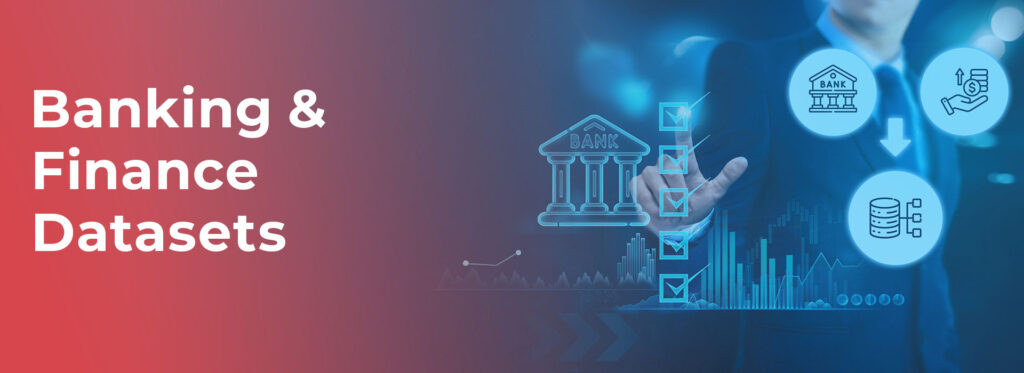 Banking & Finance Datasets