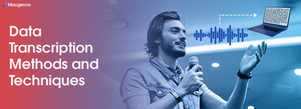 Data transcription methods and techniques