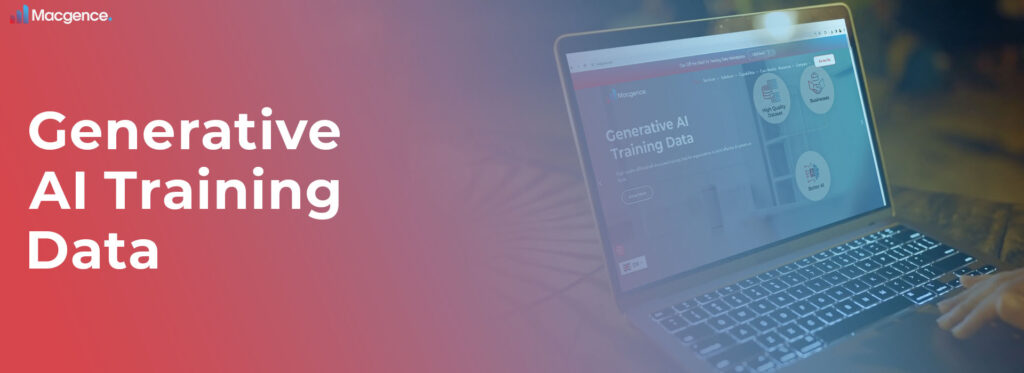 Generative AI training Data