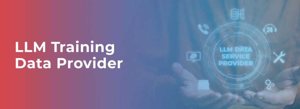 LLM Training Data Provider