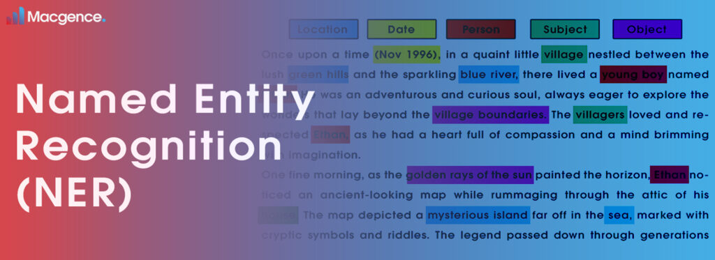 NER (Named Entity Recognition)