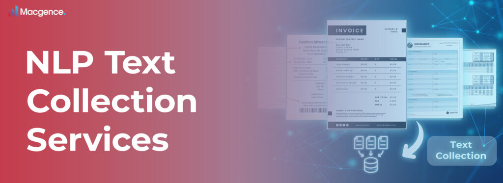 NLP Text Collection Services