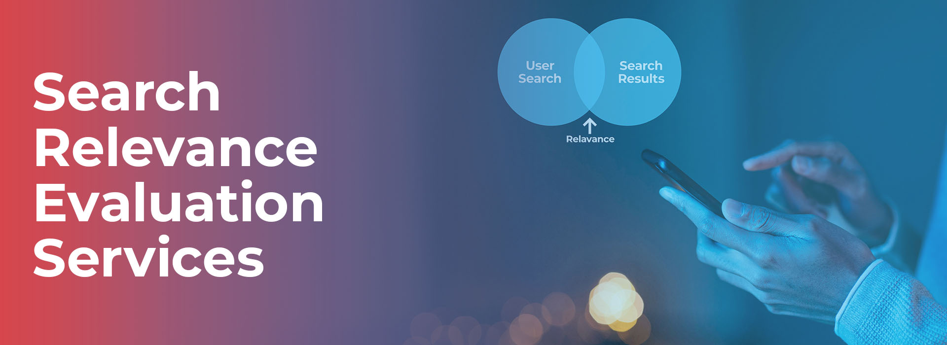 Search Relevance Evaluation Services