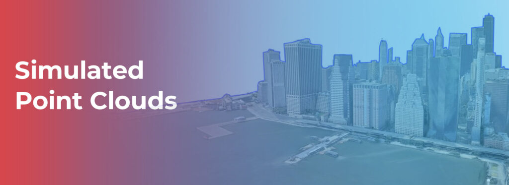 Simulated Point Clouds