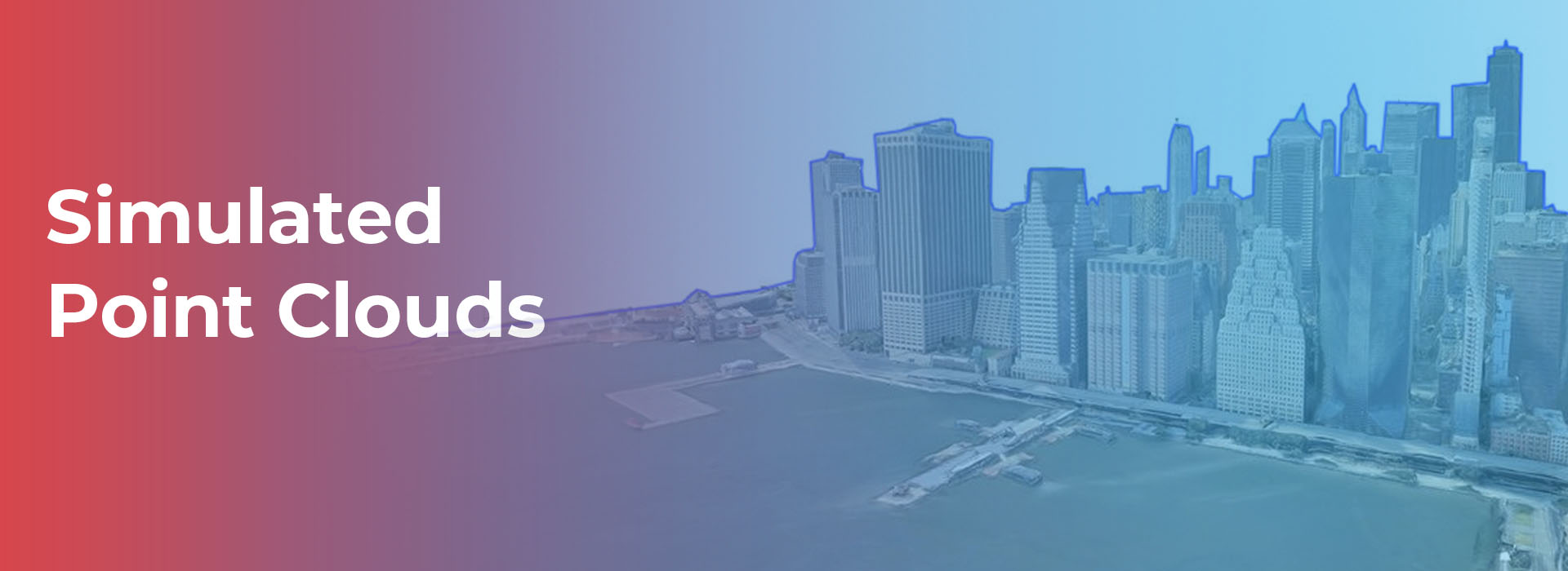 Simulated Point Clouds