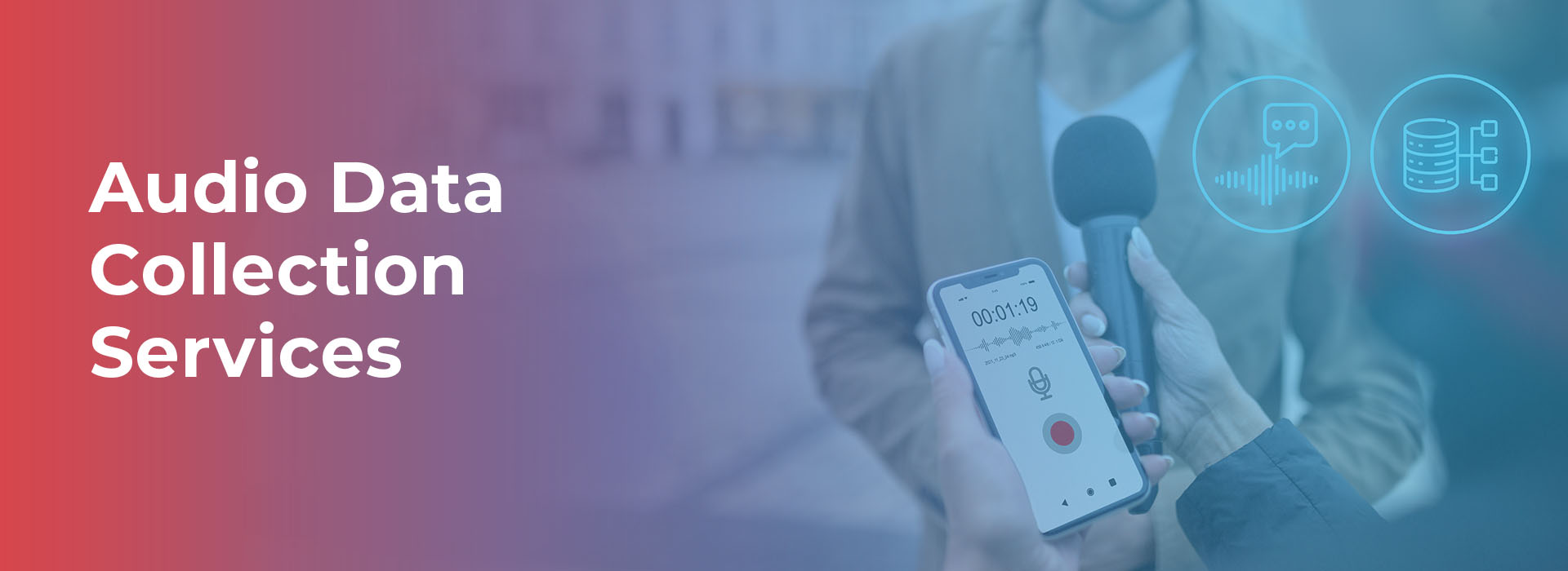 audio data collection services