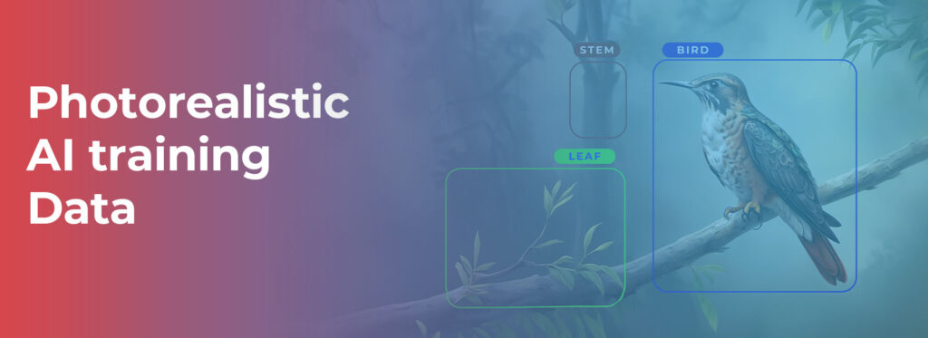 photorealistic AI training data