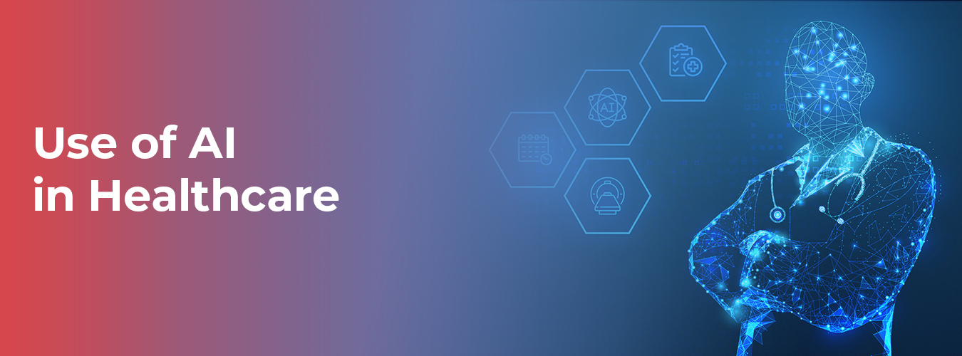 use of AI in healthcare