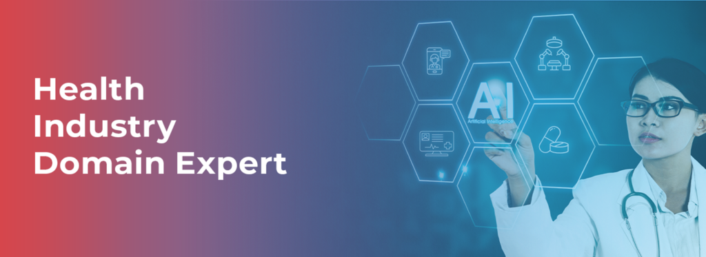 health industry domain expert